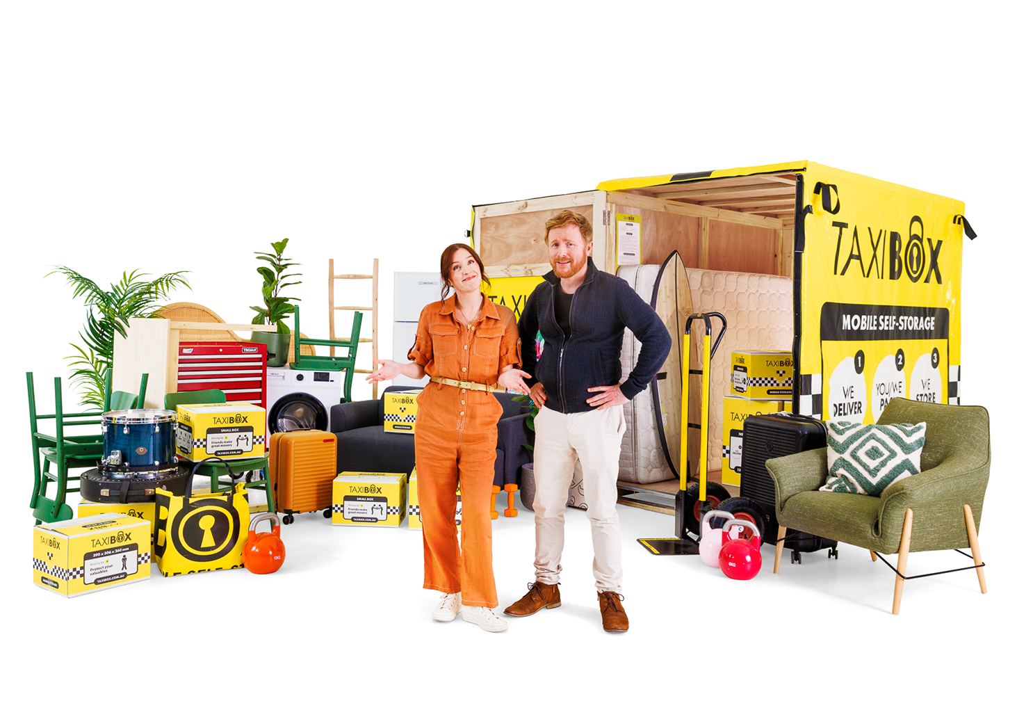 TAXIBOX - Mobile storage, On-site Storage and Cool Storage