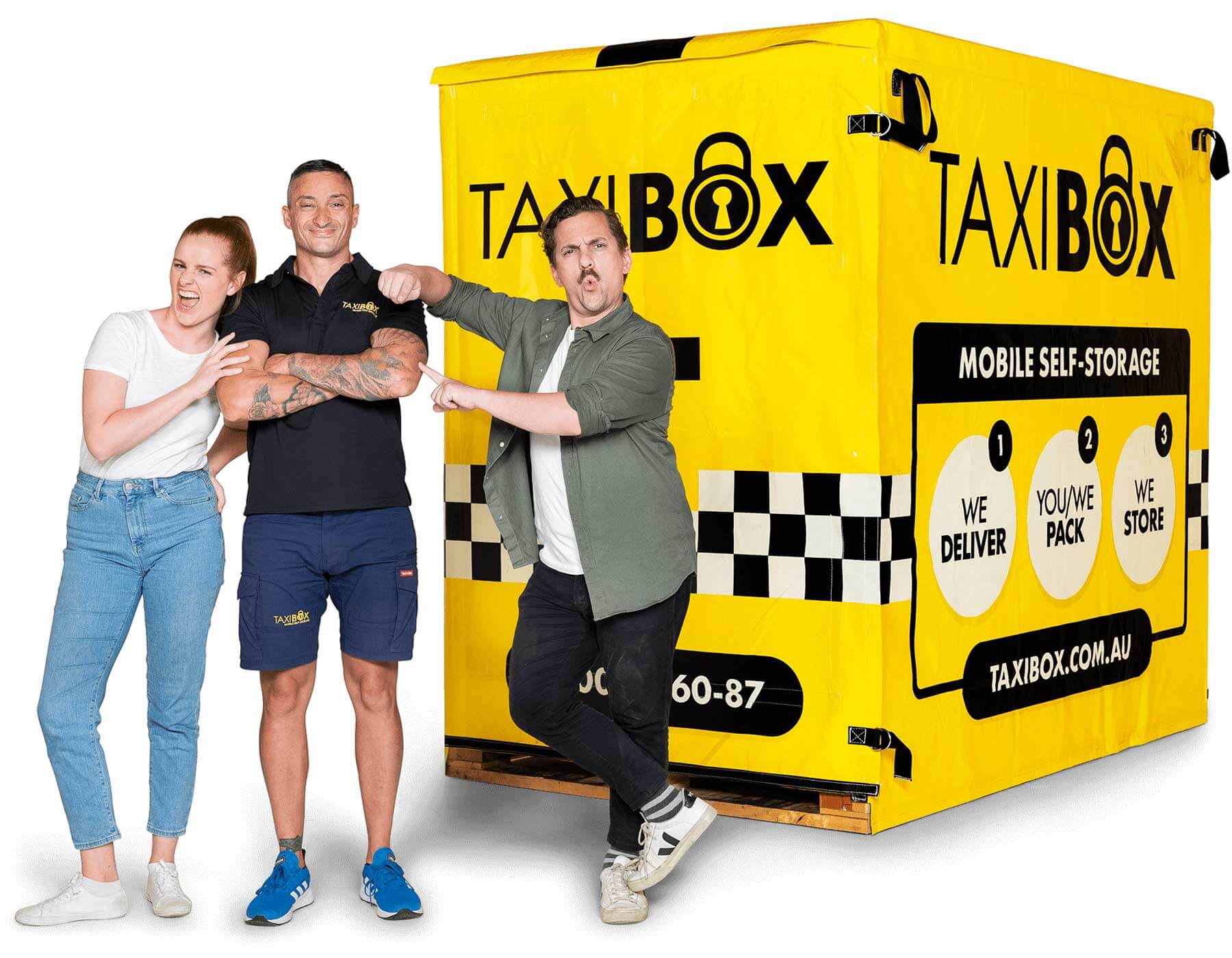 TAXIBOX - Mobile storage, On-site Storage and Cool Storage