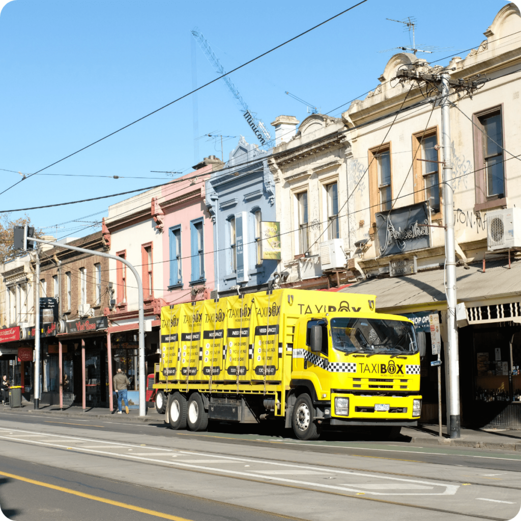 Storage Units Brisbane TAXIBOX Mobile Self Storage Units