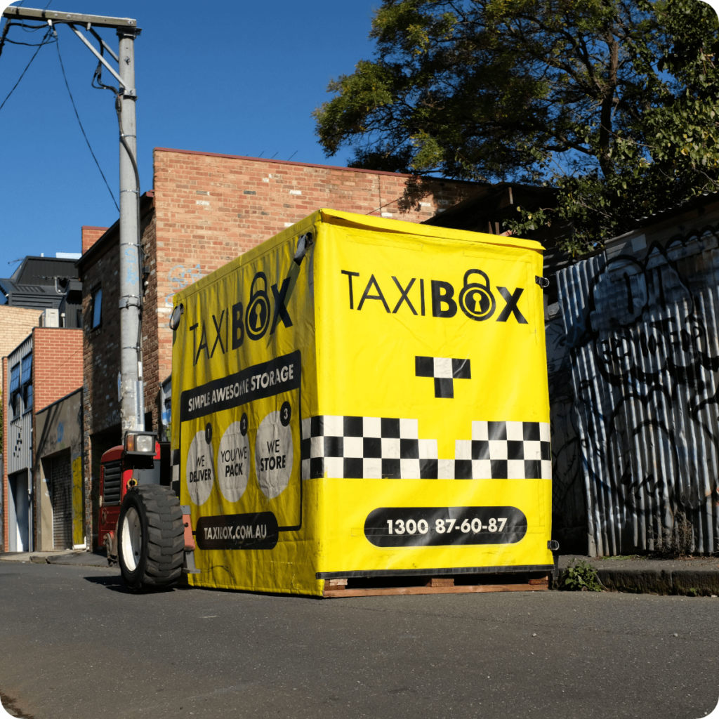 TAXIBOX on our forklift