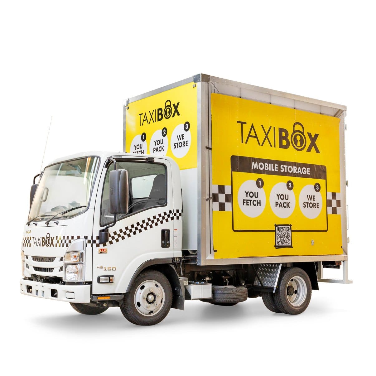 TAXIBOX - Mobile storage, On-site Storage and Cool Storage