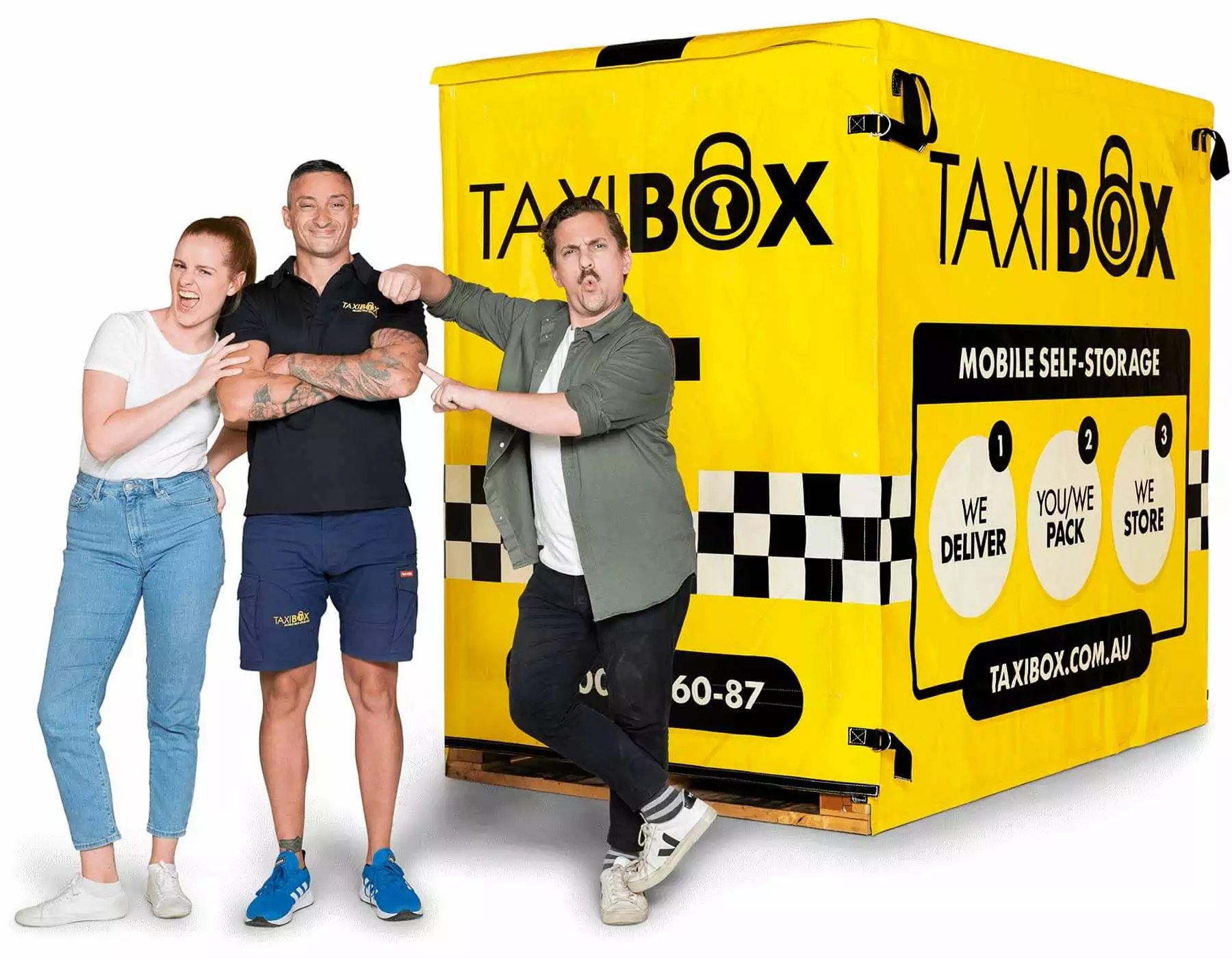 TAXIBOX - Mobile storage, On-site Storage and Cool Storage